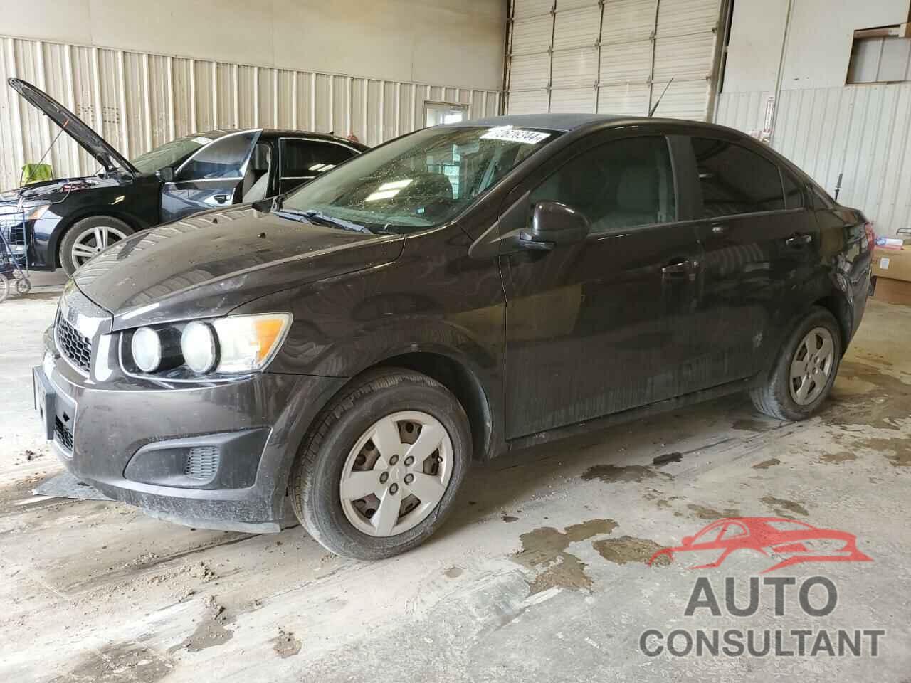 CHEVROLET SONIC 2014 - 1G1JB5SH1E4159231