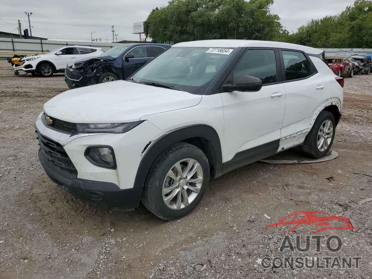 CHEVROLET TRAILBLZR 2021 - KL79MMS25MB160366