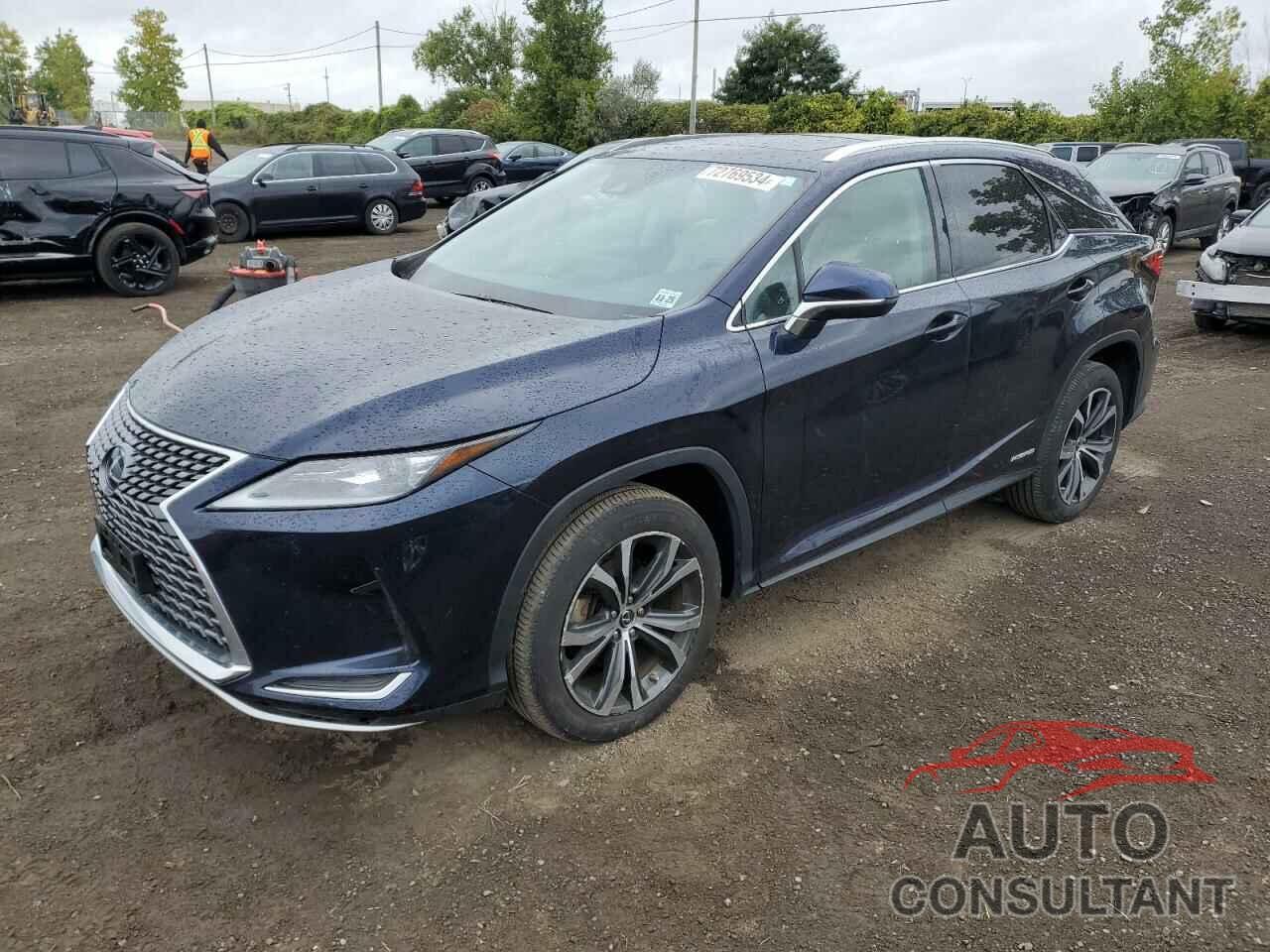 LEXUS RX450 2020 - 2T2HGMDAXLC045607