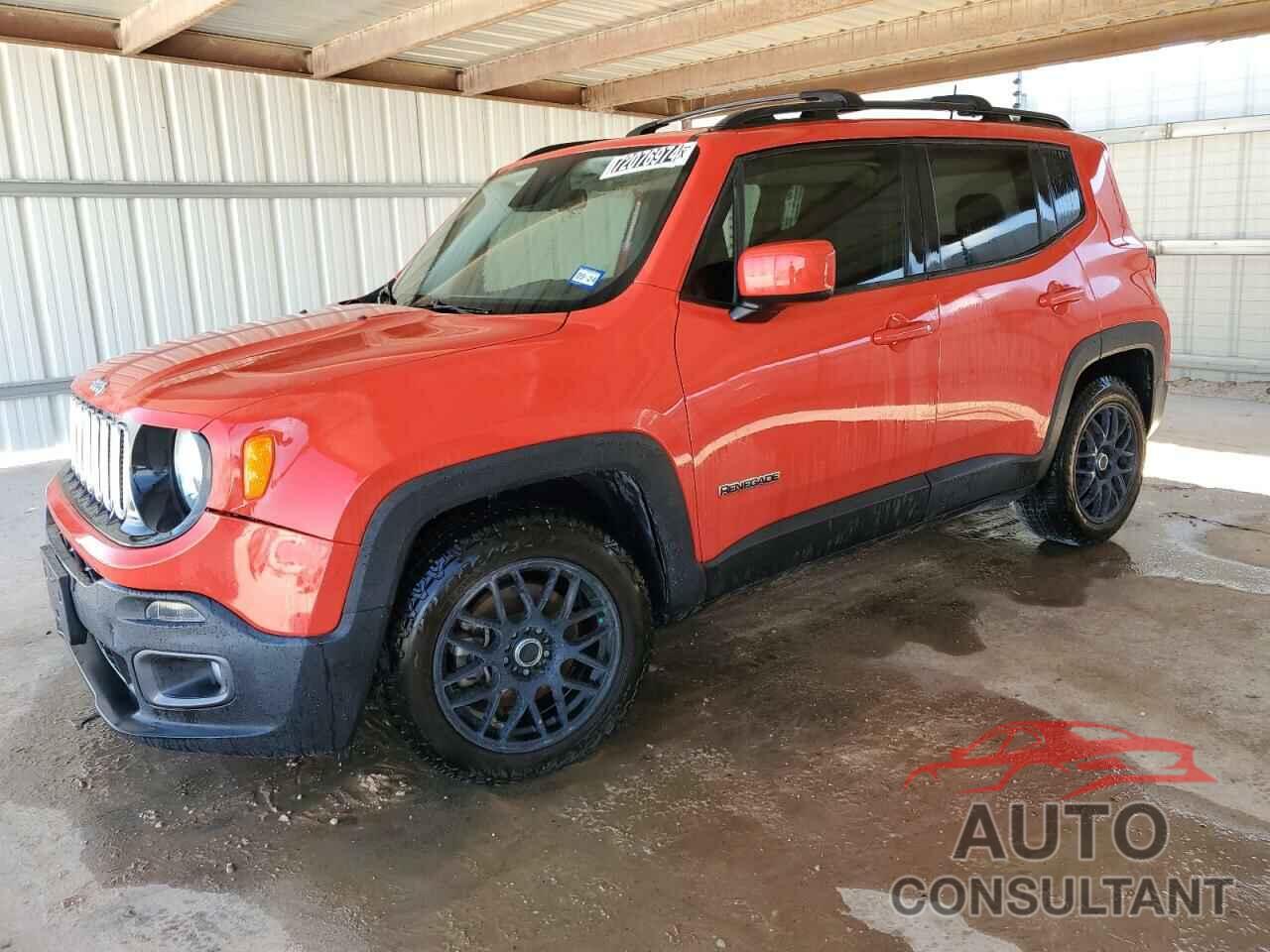 JEEP RENEGADE 2018 - ZACCJABB8JPJ63373