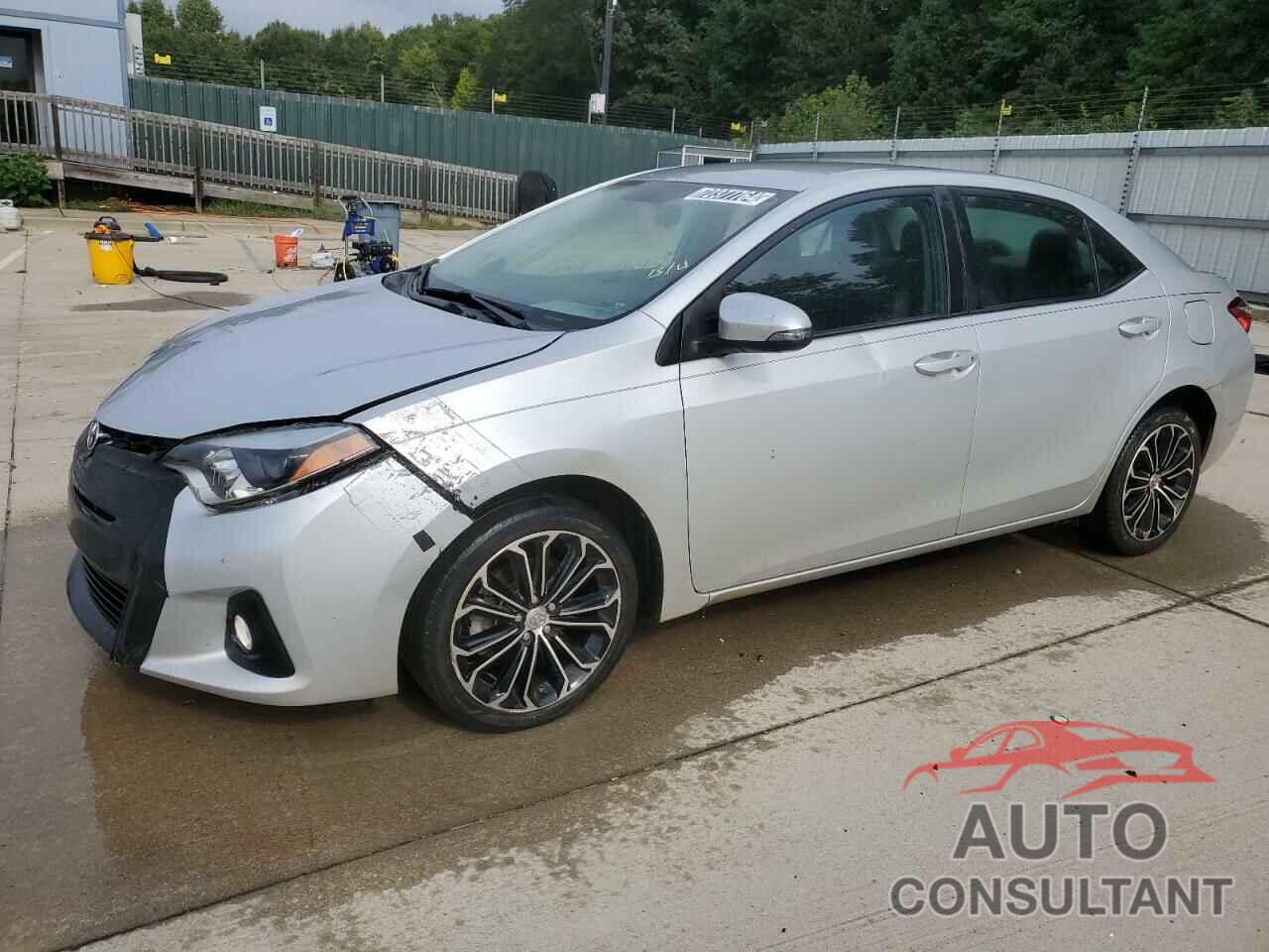 TOYOTA COROLLA 2016 - 2T1BURHE4GC612932