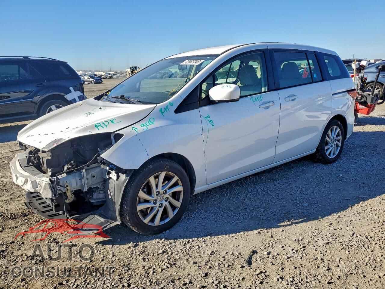MAZDA 5 2012 - JM1CW2BL3C0144063