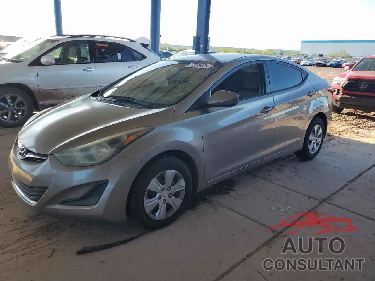 HYUNDAI ELANTRA 2016 - 5NPDH4AE4GH685127
