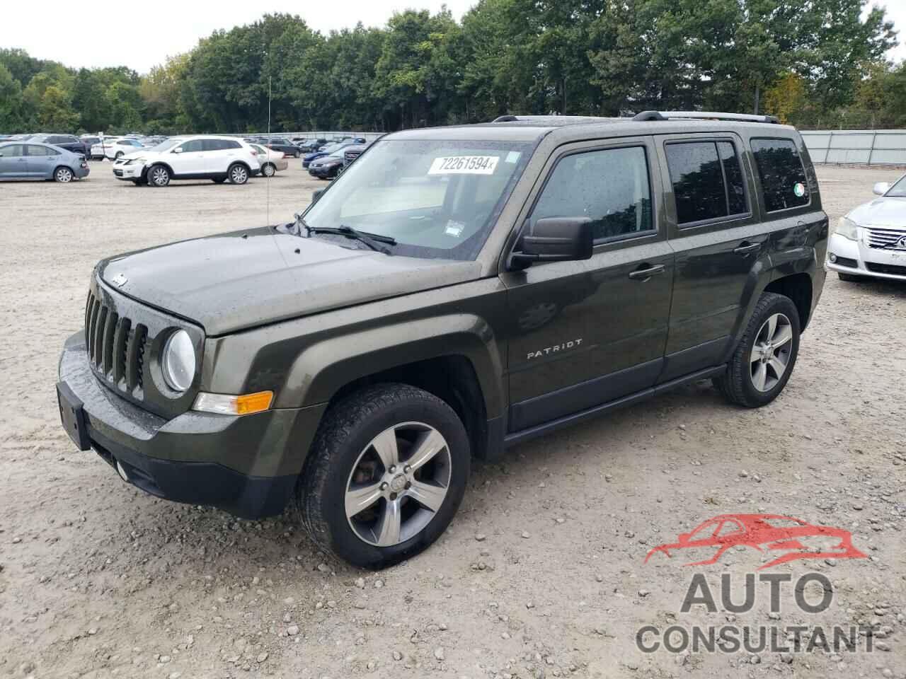 JEEP PATRIOT 2016 - 1C4NJRFB7GD511840