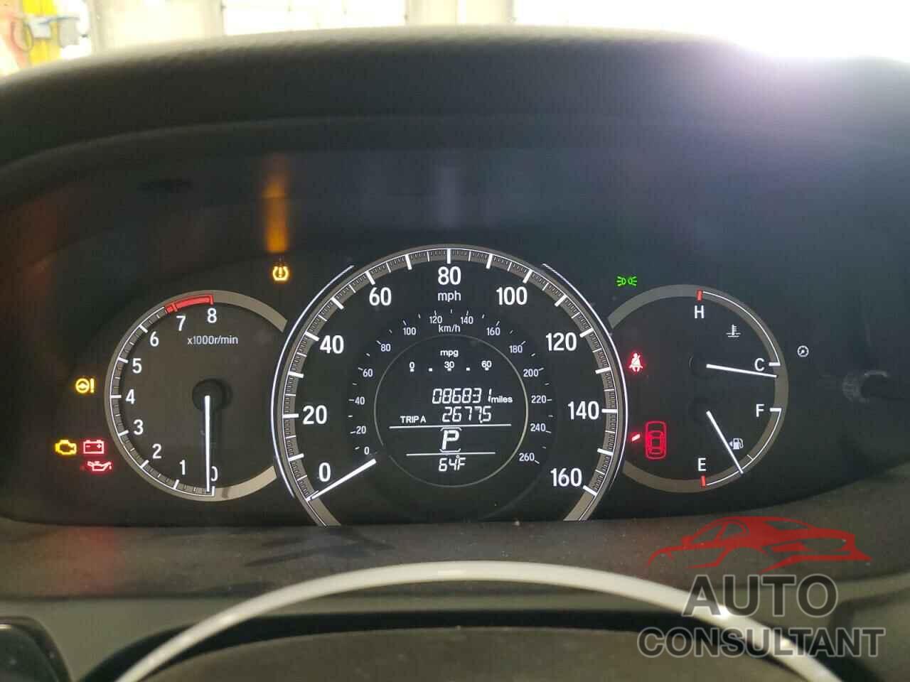 HONDA ACCORD 2017 - 1HGCR2F37HA204463