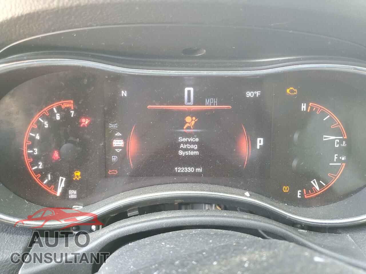 DODGE DURANGO 2016 - 1C4RDJDG2GC308806