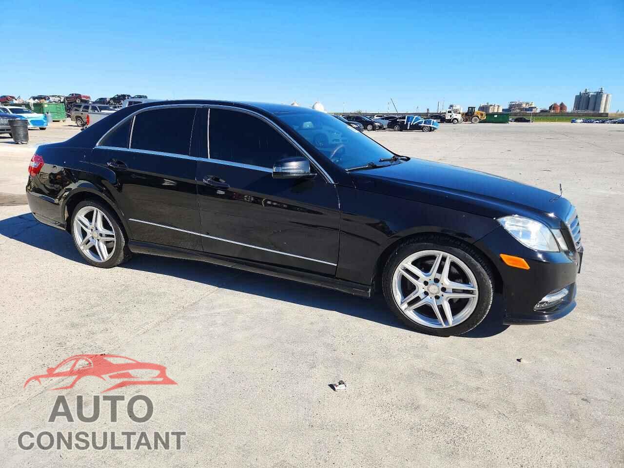 MERCEDES-BENZ E-CLASS 2012 - WDDHF5KB7CA595446
