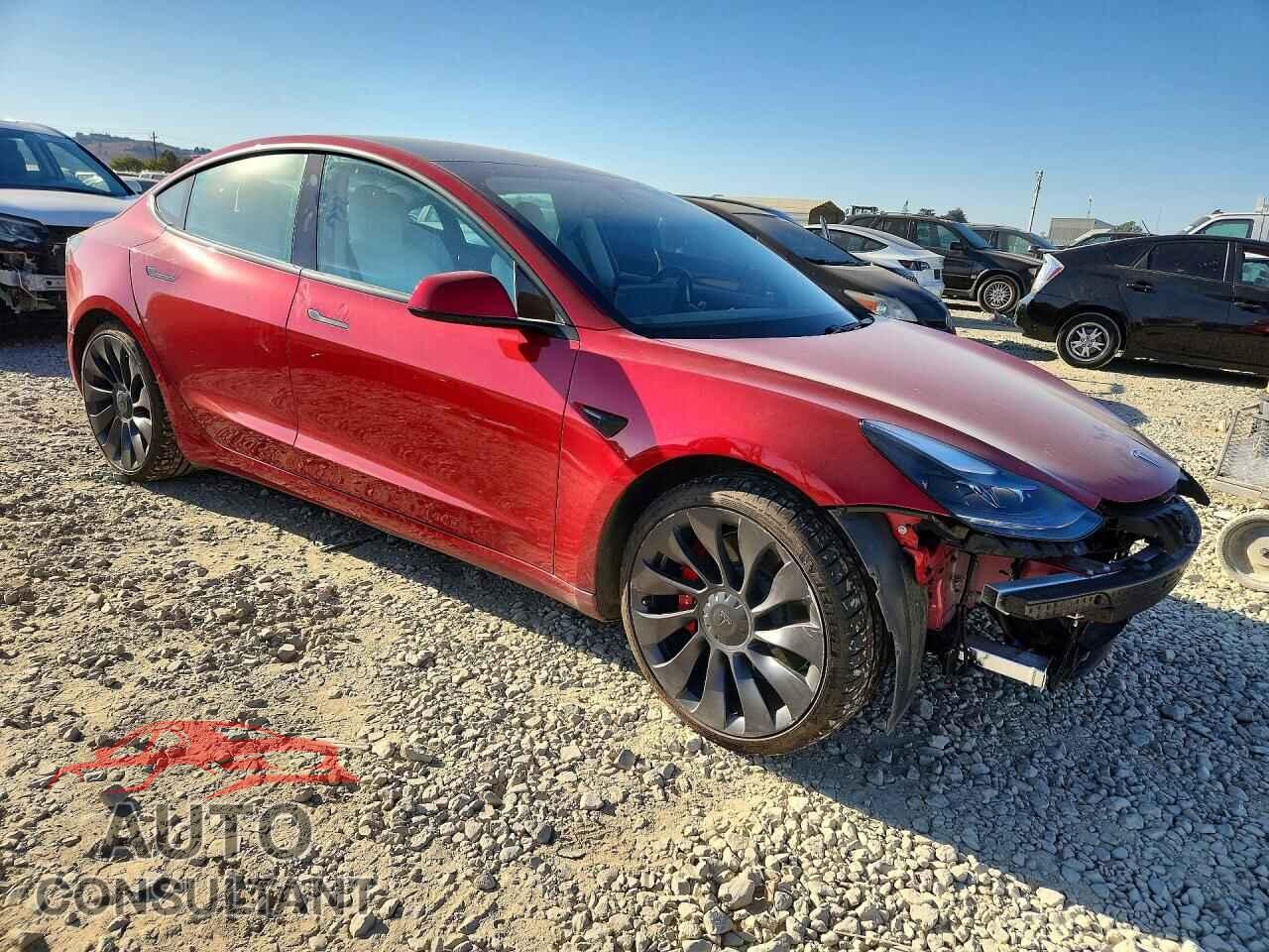 TESLA MODEL 3 2021 - 5YJ3E1EC4MF936329