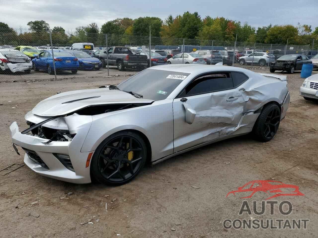 CHEVROLET CAMARO 2016 - 1G1FF1R76G0151796