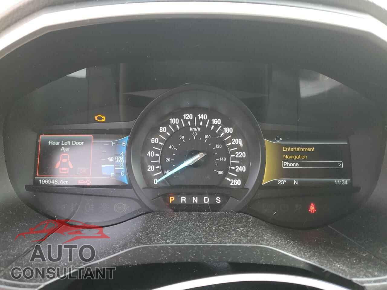 FORD EDGE 2016 - 2FMPK4J90GBB85524