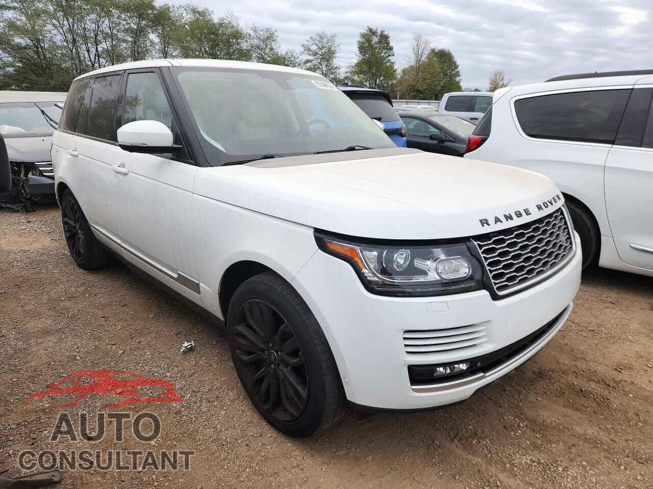 LAND ROVER RANGEROVER 2014 - SALGS2EF1EA148251