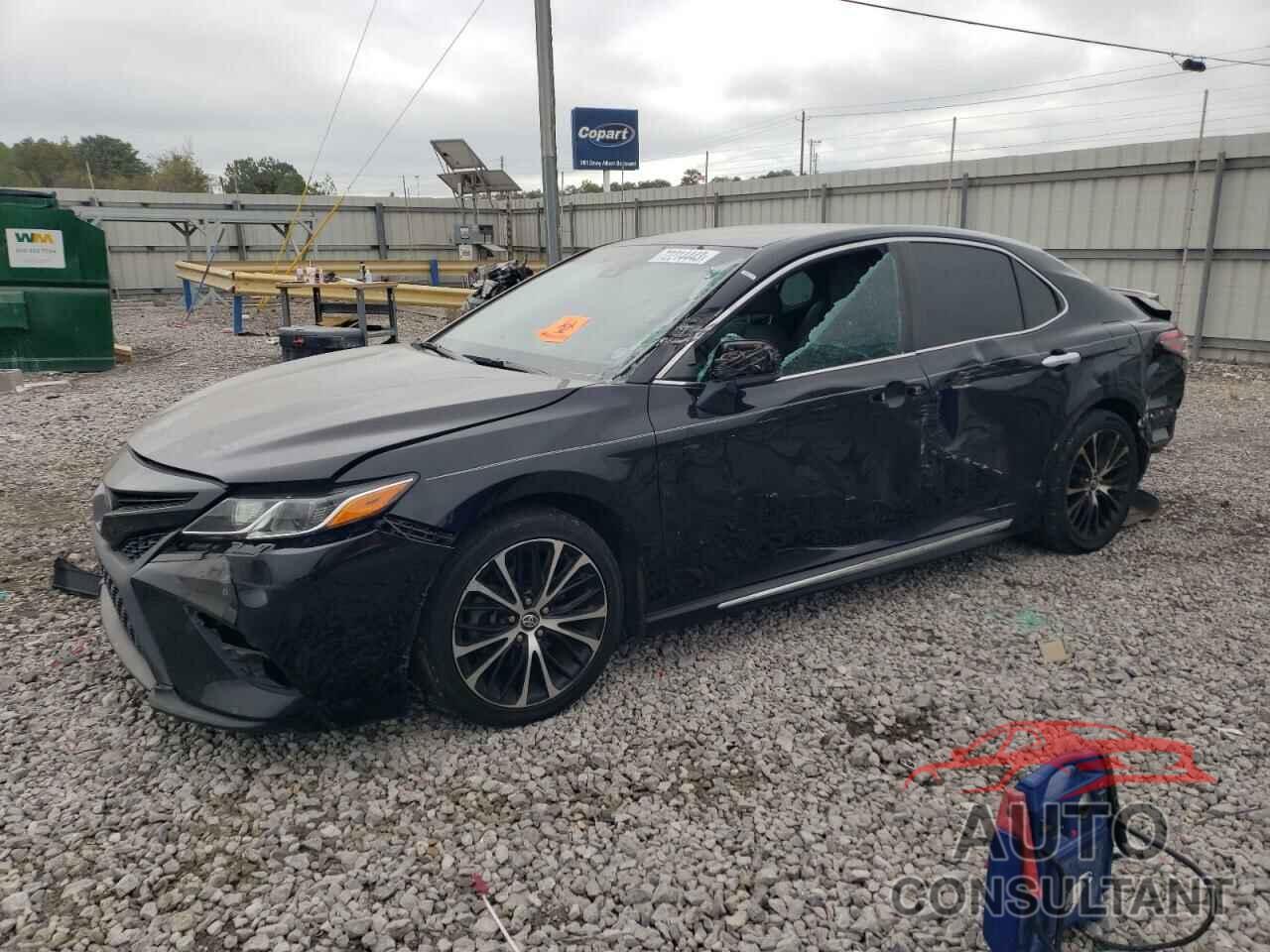 TOYOTA CAMRY 2019 - 4T1B11HK4KU176297