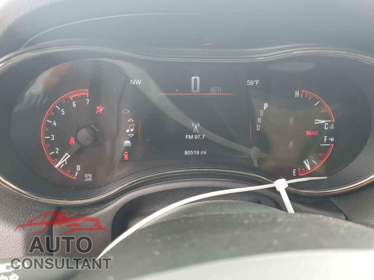 DODGE DURANGO 2019 - 1C4SDJCT1KC734222