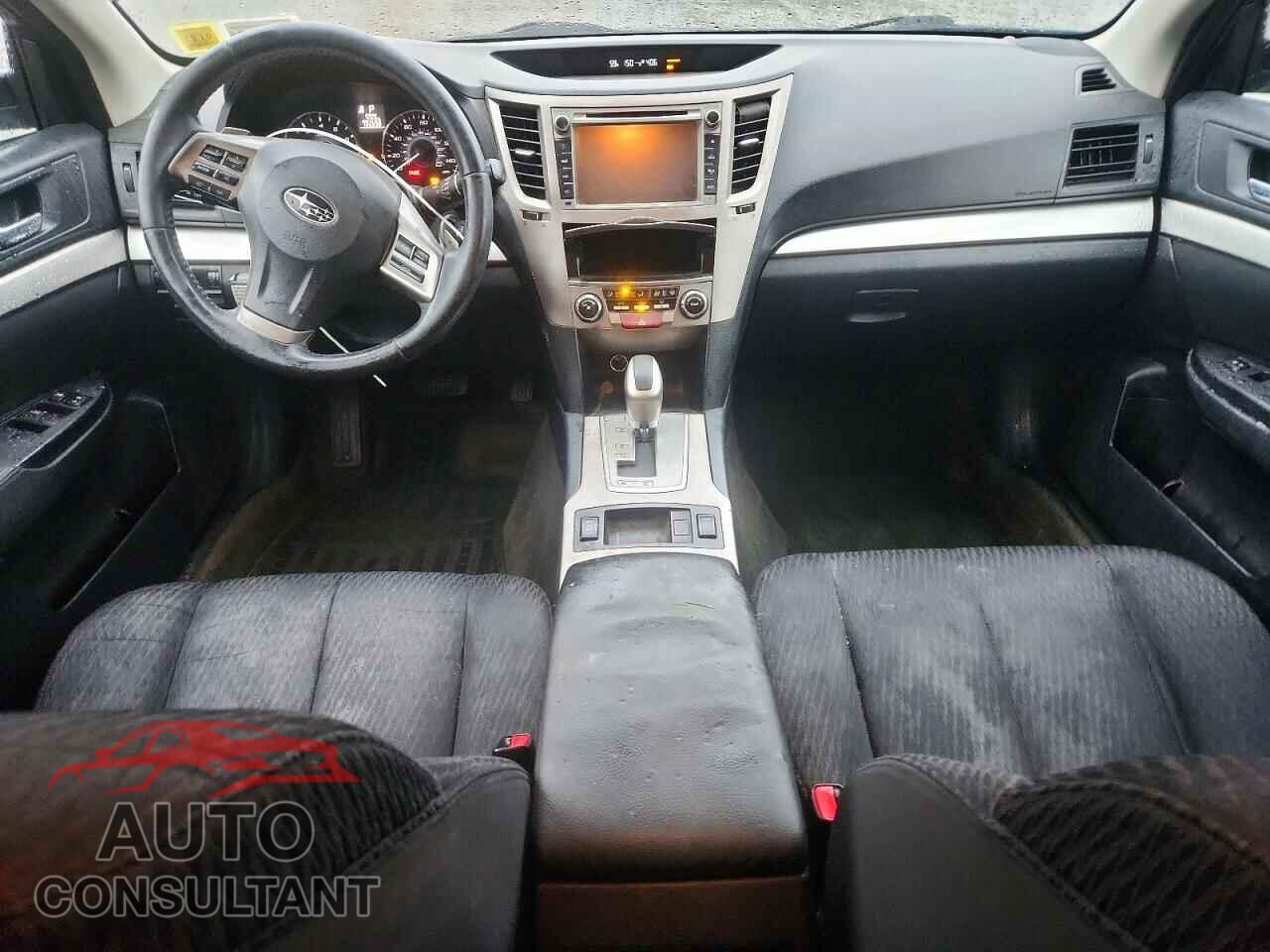 SUBARU OUTBACK 2012 - 4S4BRBCC0C3228997