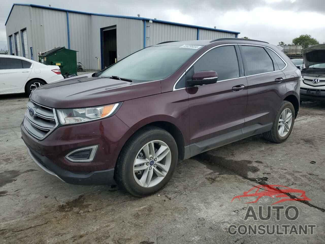 FORD EDGE 2018 - 2FMPK3J80JBB30841