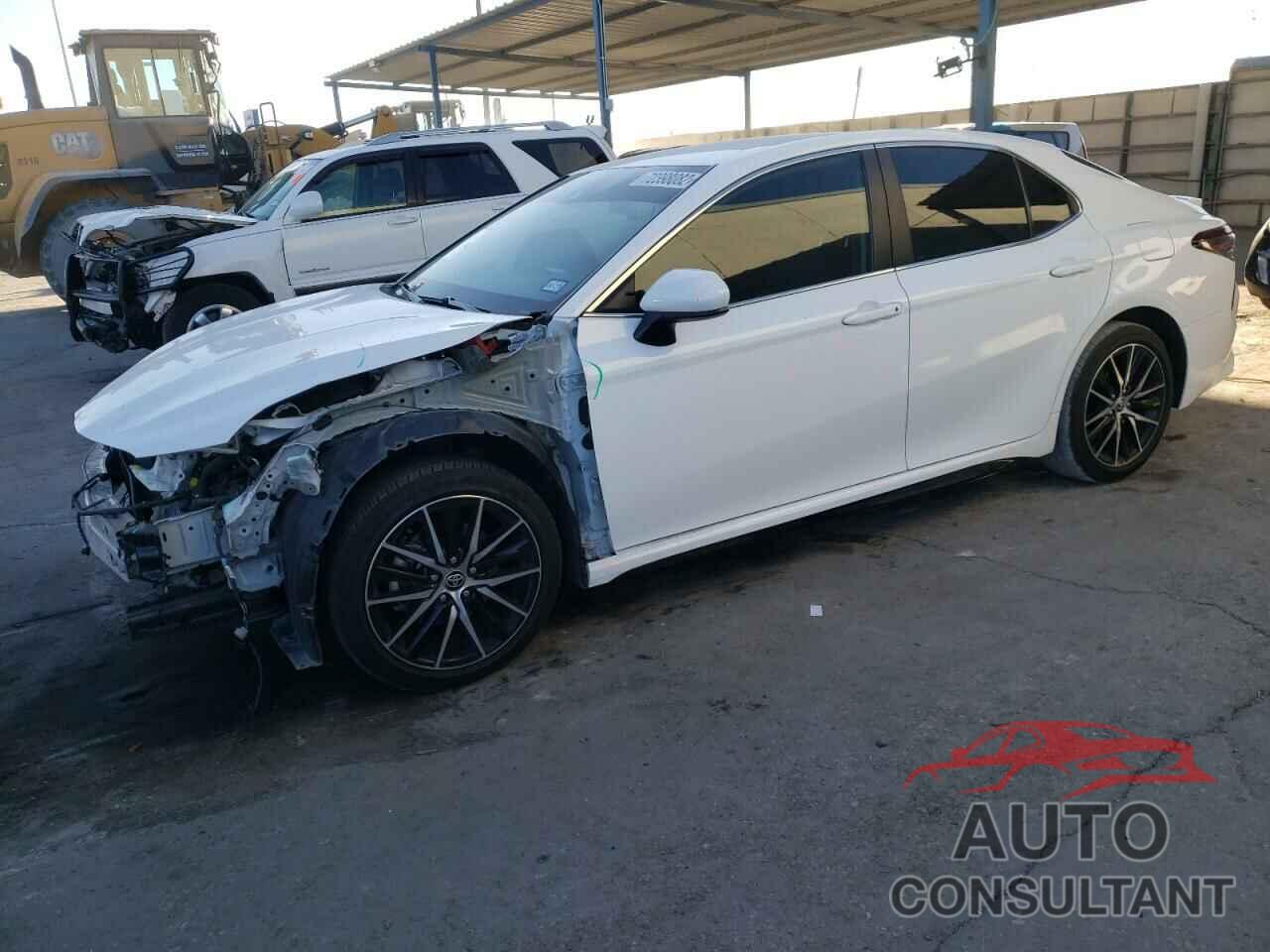 TOYOTA CAMRY 2021 - 4T1G11AK1MU528660