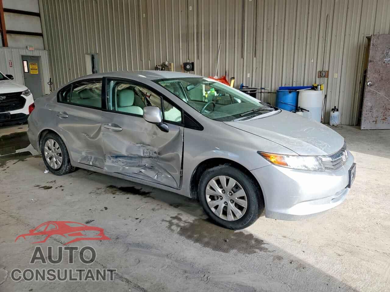HONDA CIVIC 2012 - 2HGFB2F50CH584985