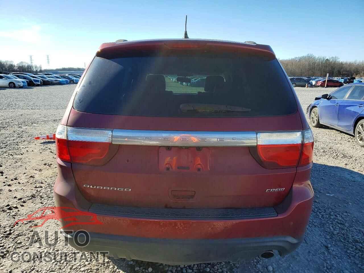 DODGE DURANGO 2013 - 1C4RDHDG6DC608353