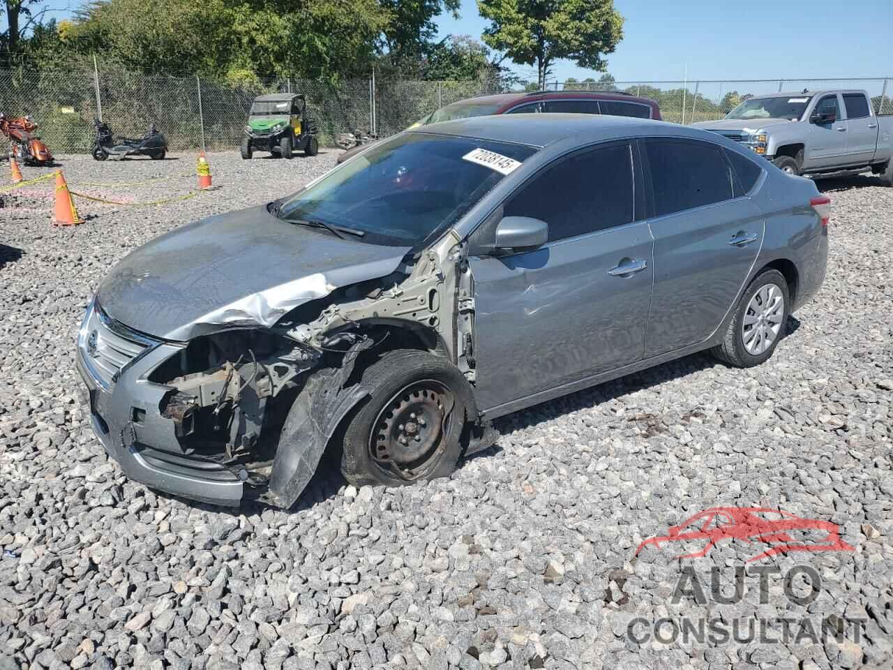 NISSAN SENTRA 2013 - 3N1AB7AP6DL733801