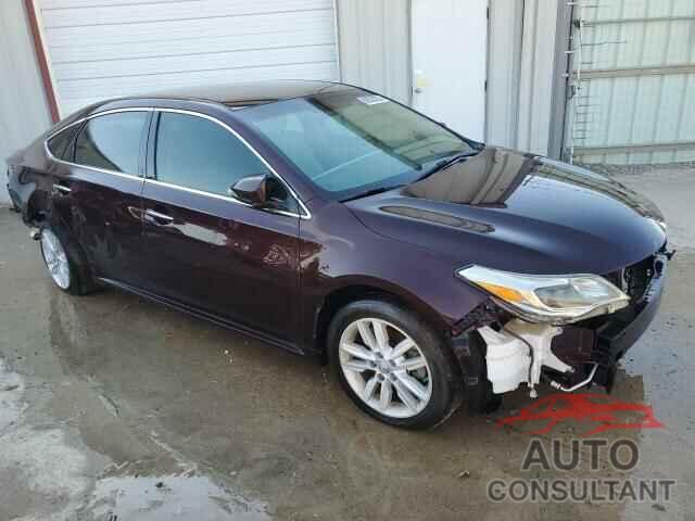 TOYOTA AVALON 2015 - 4T1BK1EB4FU136857
