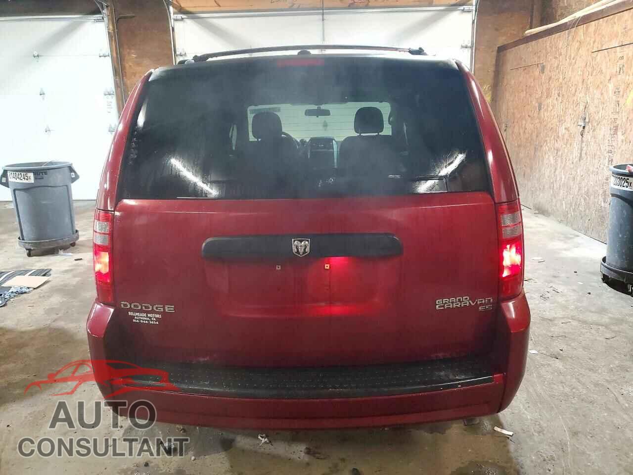 DODGE CARAVAN 2010 - 2D4RN3D11AR389755