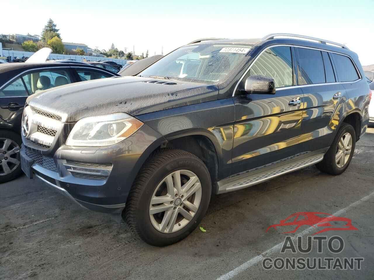 MERCEDES-BENZ GL-CLASS 2016 - 4JGDF2EE2GA679821