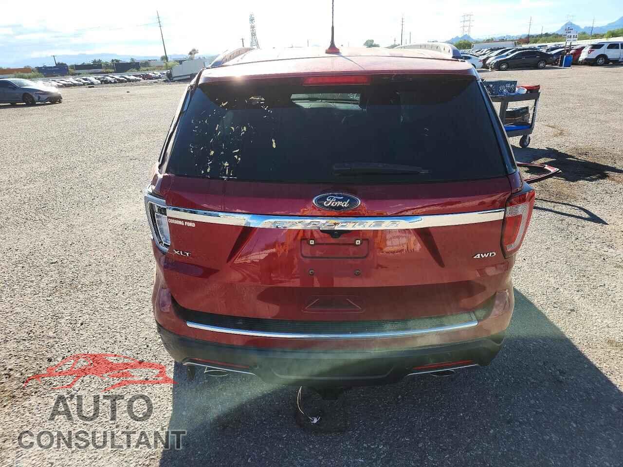 FORD EXPLORER 2018 - 1FM5K8D83JGB48310