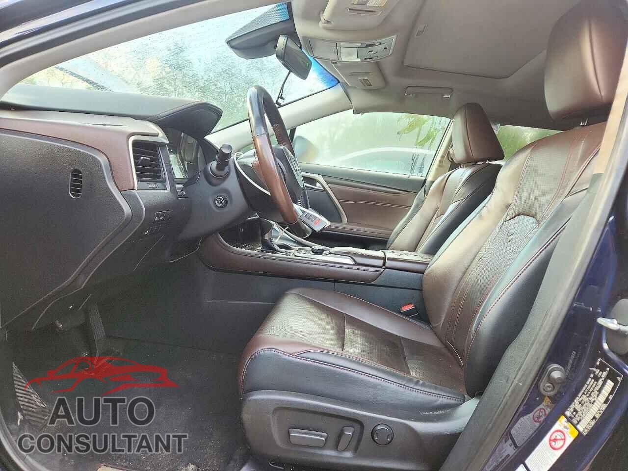 LEXUS RX350 2019 - 2T2BZMCA1KC203087