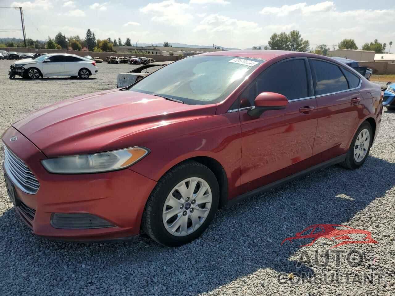 FORD FUSION 2013 - 3FA6P0G79DR325539