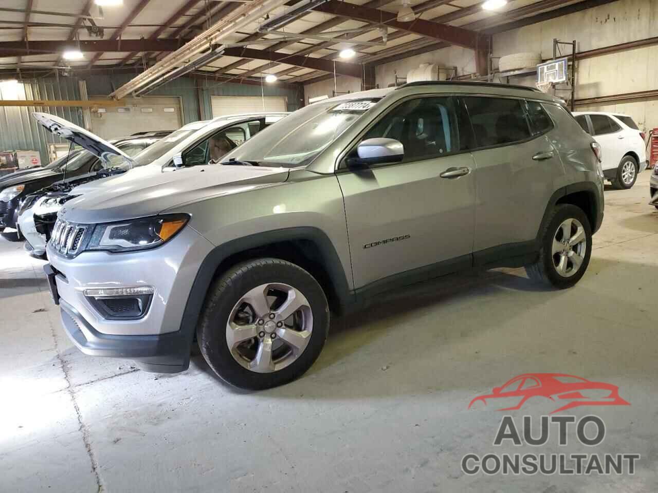 JEEP COMPASS 2018 - 3C4NJDBB9JT393400