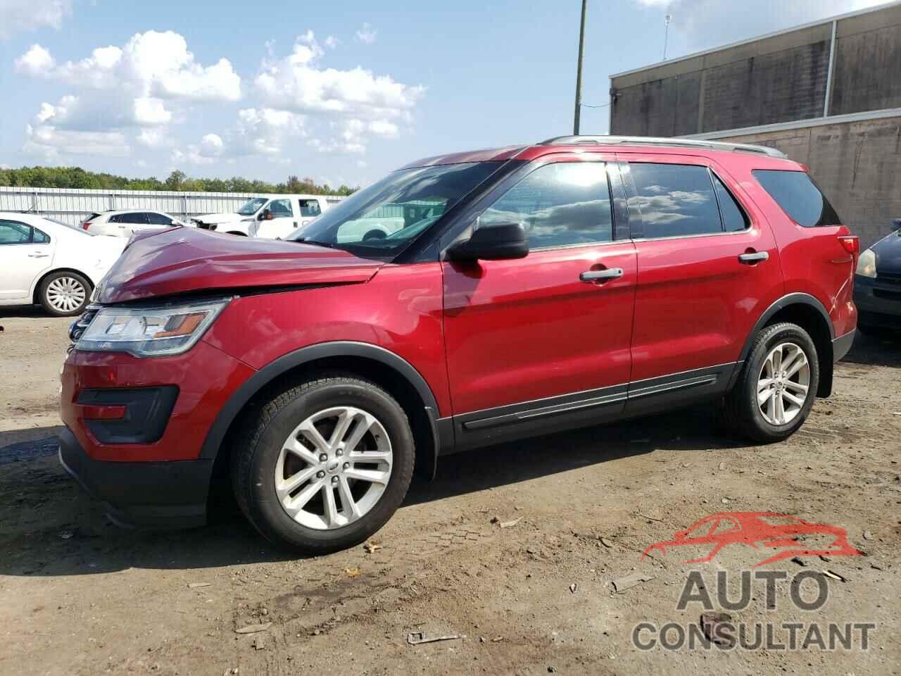 FORD EXPLORER 2017 - 1FM5K8BH3HGC28171