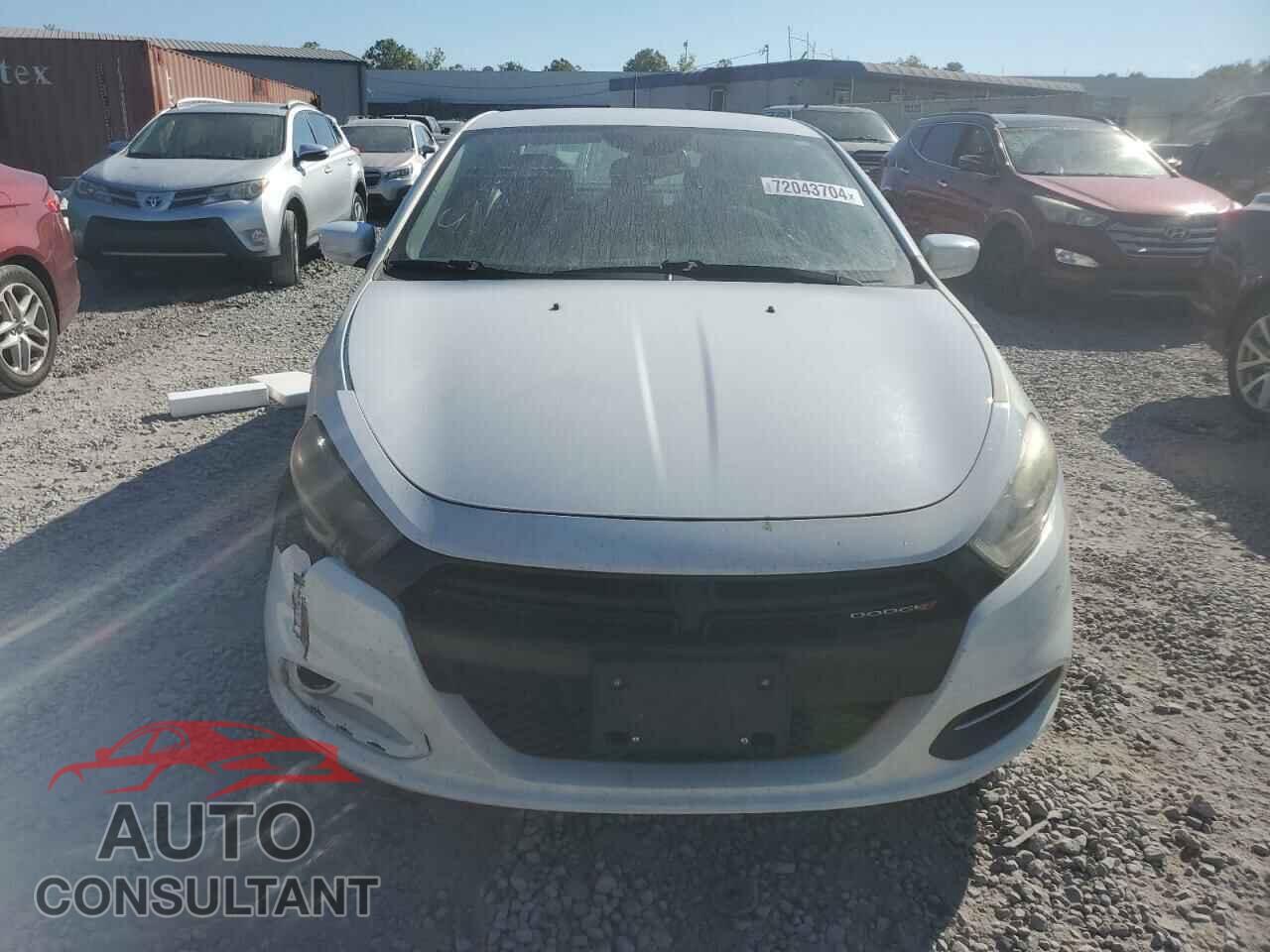 DODGE DART 2016 - 1C3CDFAA9GD584983