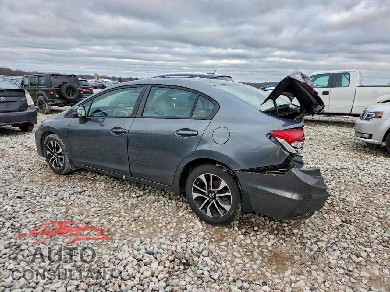 HONDA CIVIC 2013 - 19XFB2F89DE024744