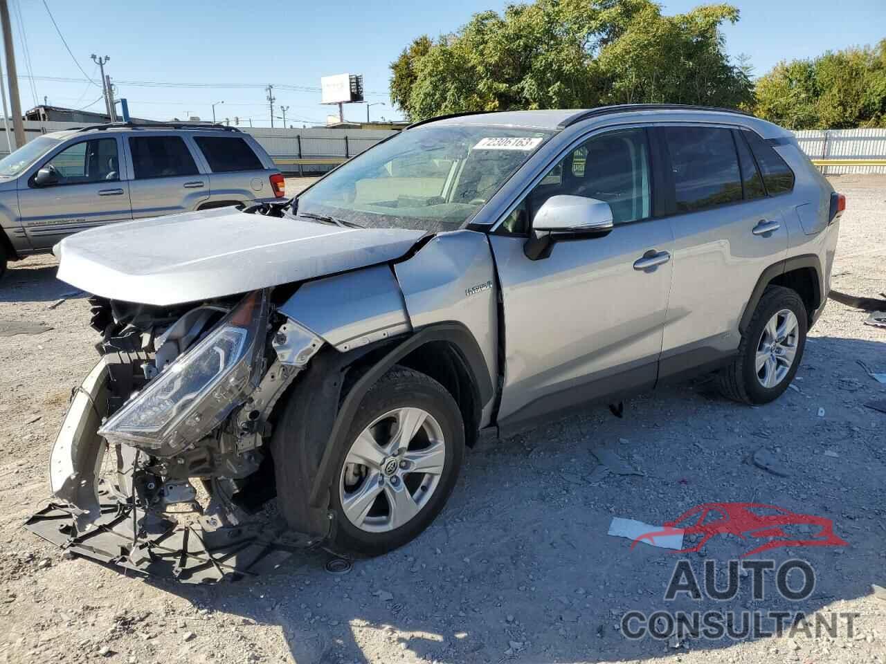 TOYOTA RAV4 2020 - JTMRWRFV8LD547043