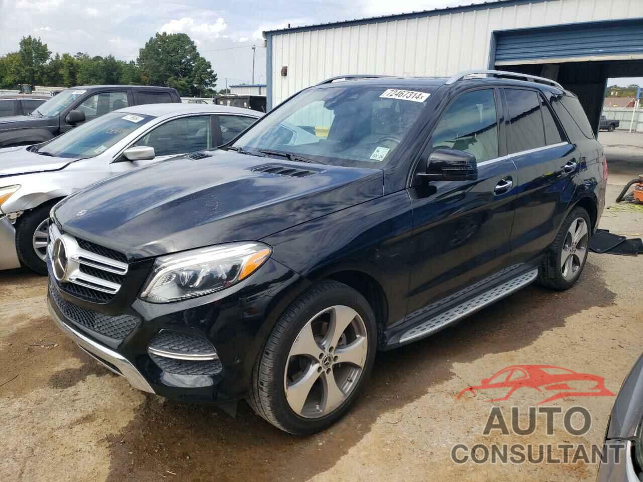 MERCEDES-BENZ GLE-CLASS 2018 - 4JGDA5JB6JB097489