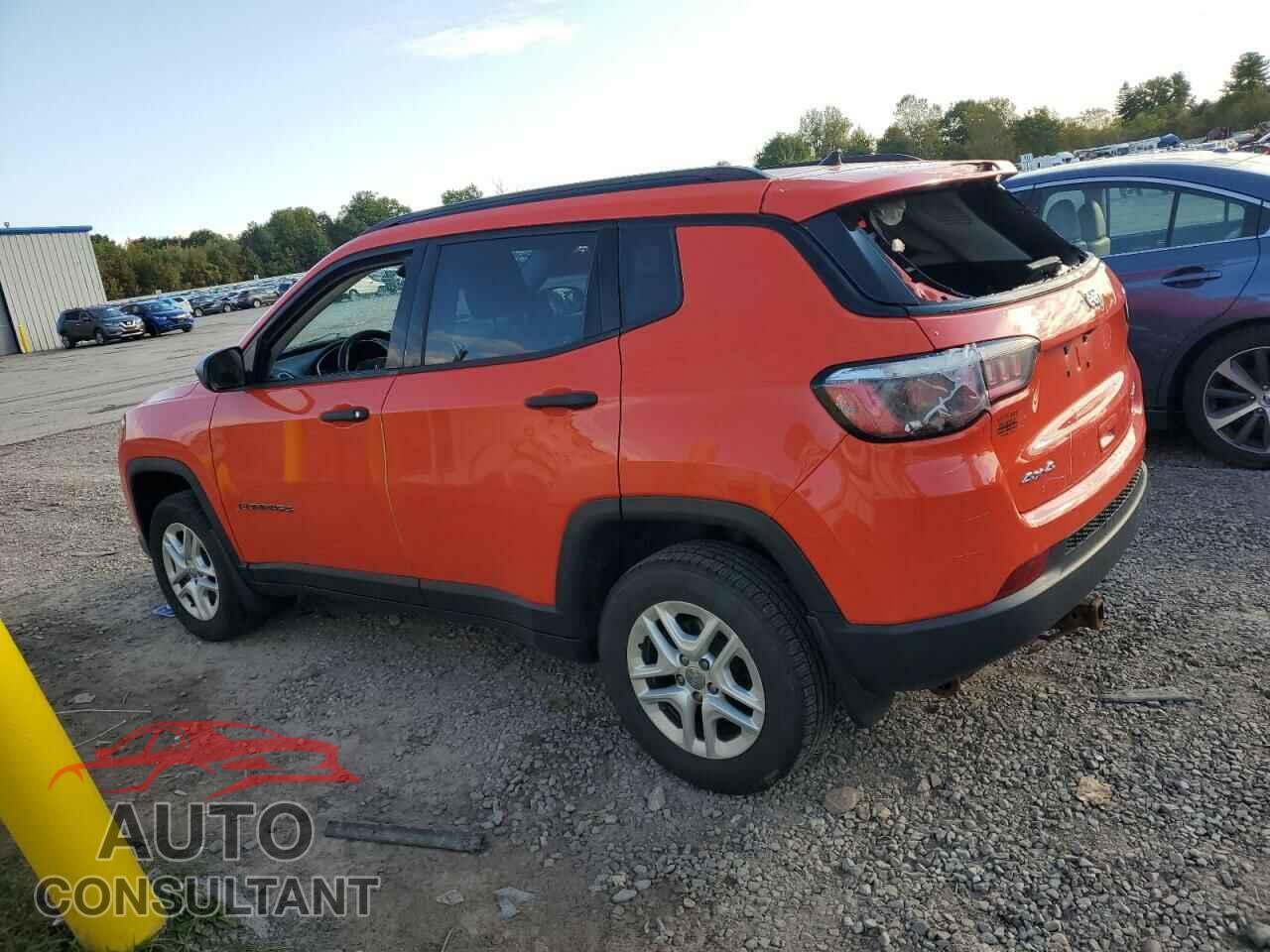 JEEP COMPASS 2017 - 3C4NJDAB8HT673160