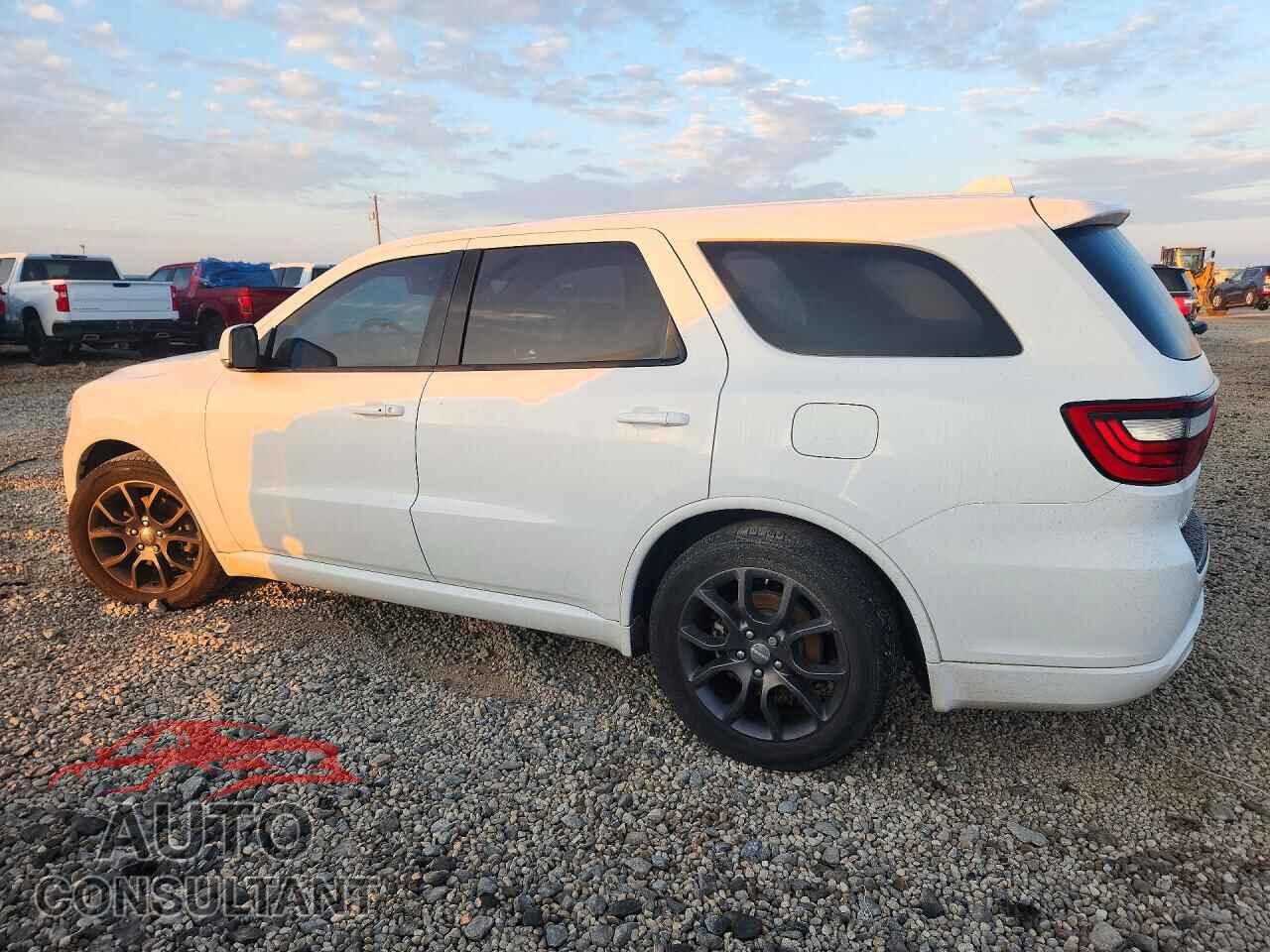 DODGE DURANGO 2017 - 1C4SDHCT4HC675345
