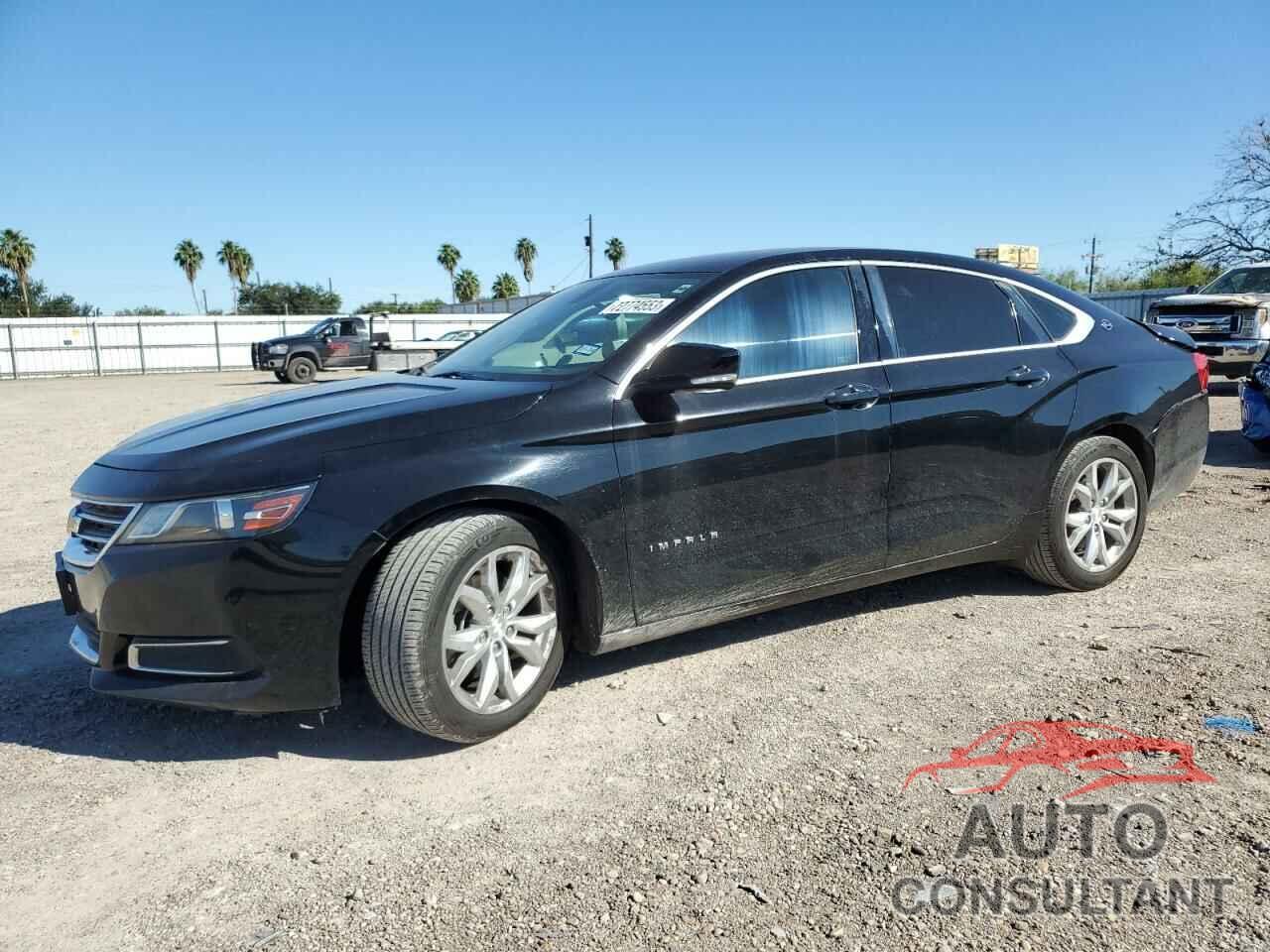 CHEVROLET IMPALA 2017 - 2G1105SA1H9165878