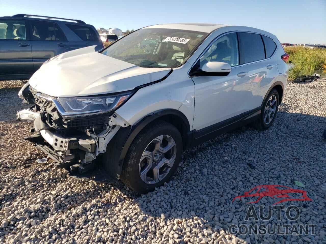 HONDA CRV 2017 - 2HKRW2H89HH641349