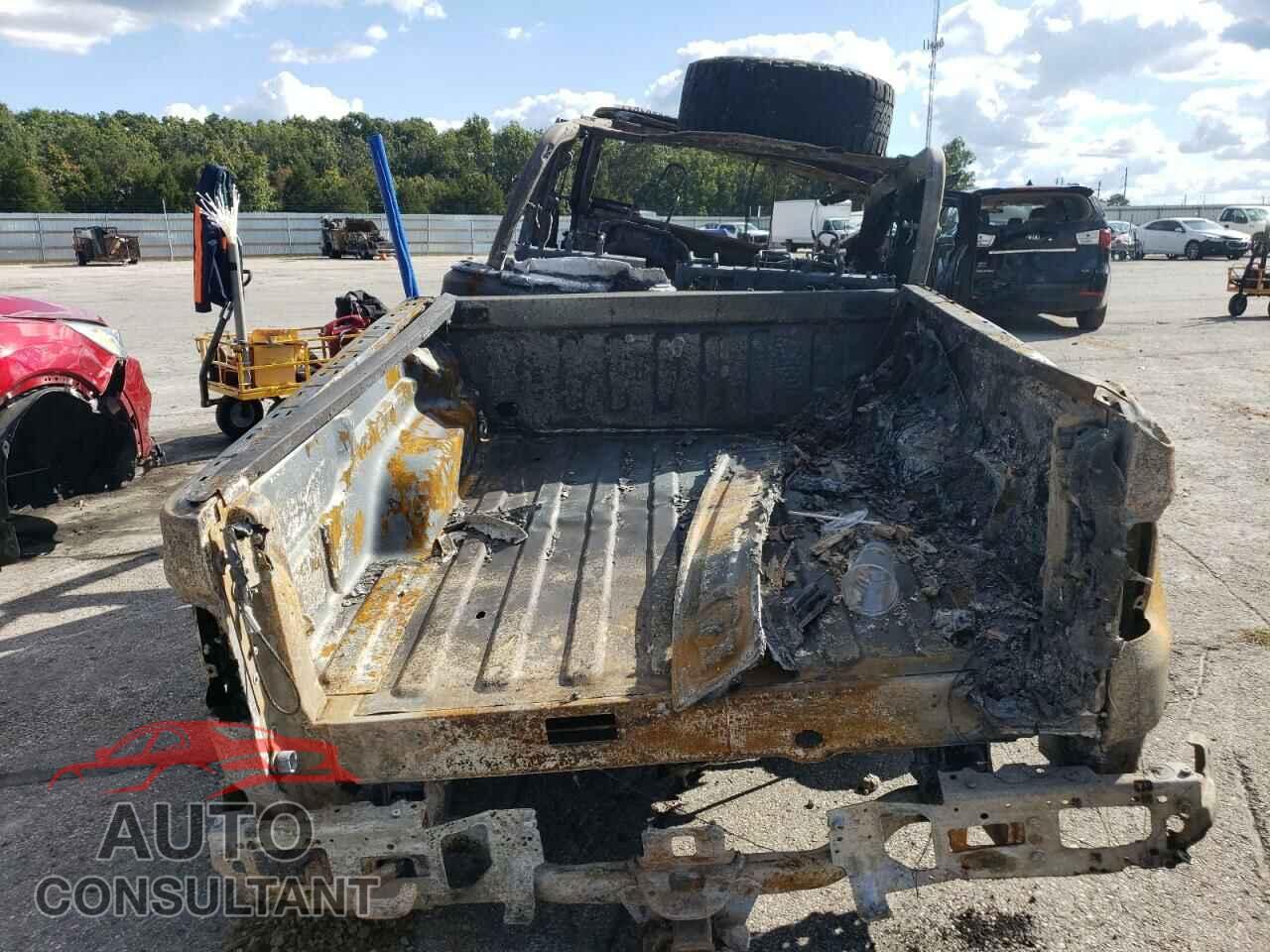 JEEP GLADIATOR 2021 - 1C6HJTAGXML575473