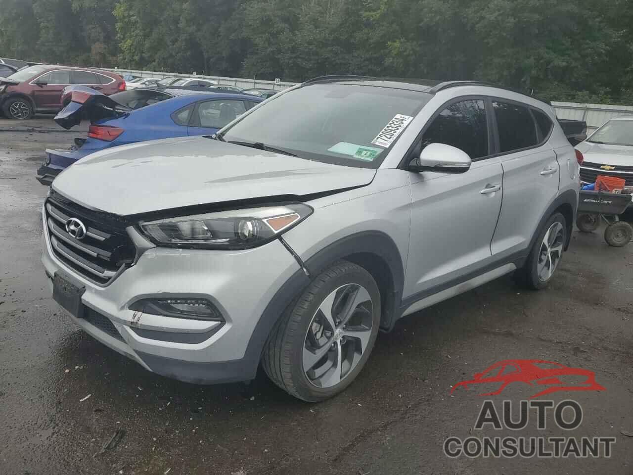 HYUNDAI TUCSON 2018 - KM8J33A20JU758407