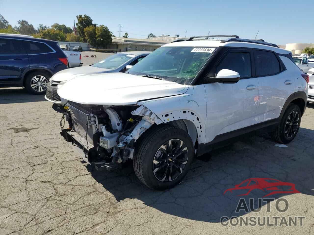 CHEVROLET TRAILBLZR 2022 - KL79MPSL1NB060261