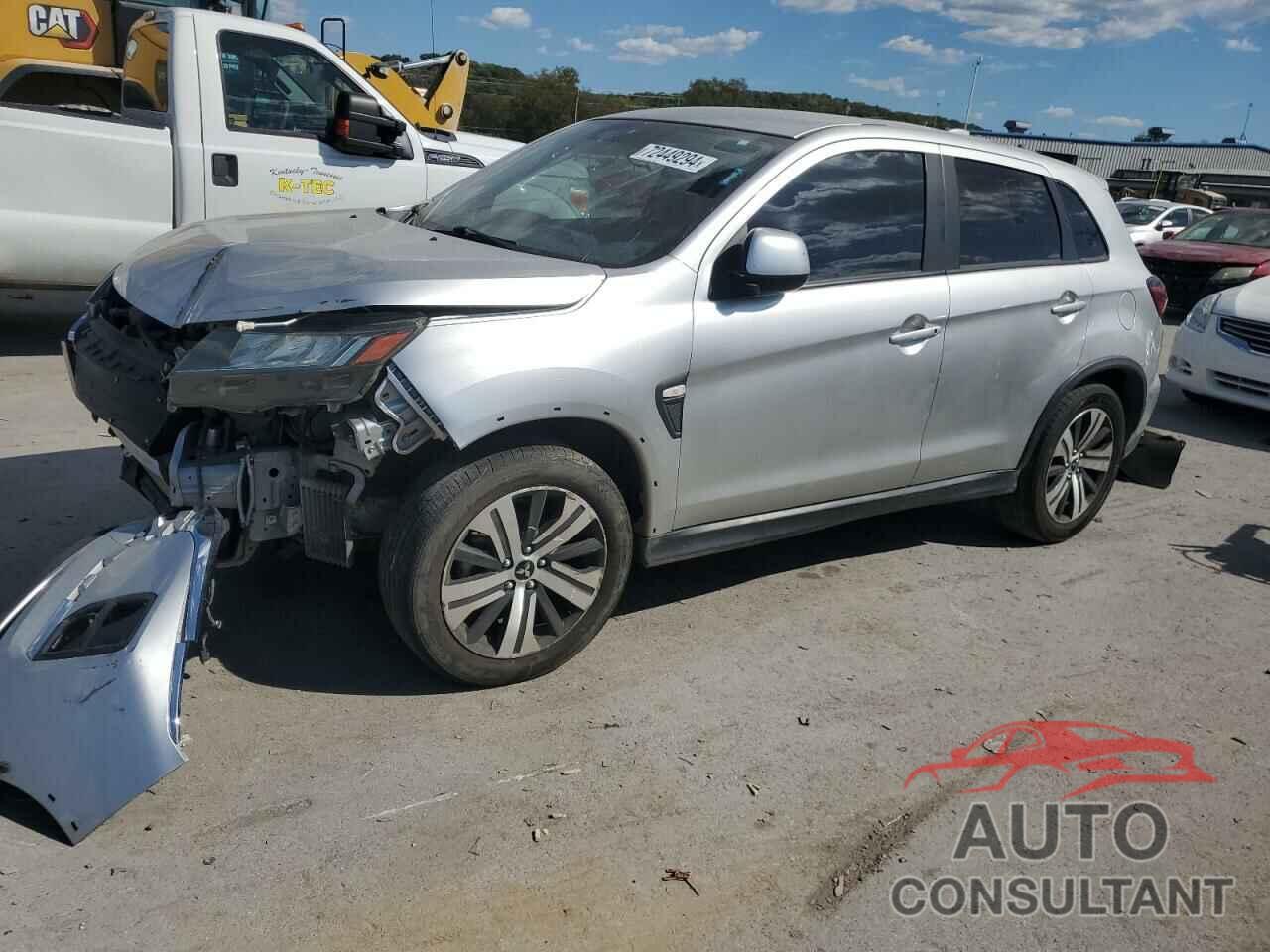 MITSUBISHI OUTLANDER 2021 - JA4ARUAU9MU036393