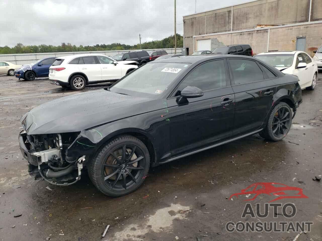 AUDI A4 2017 - WAUDNAF49HN041032