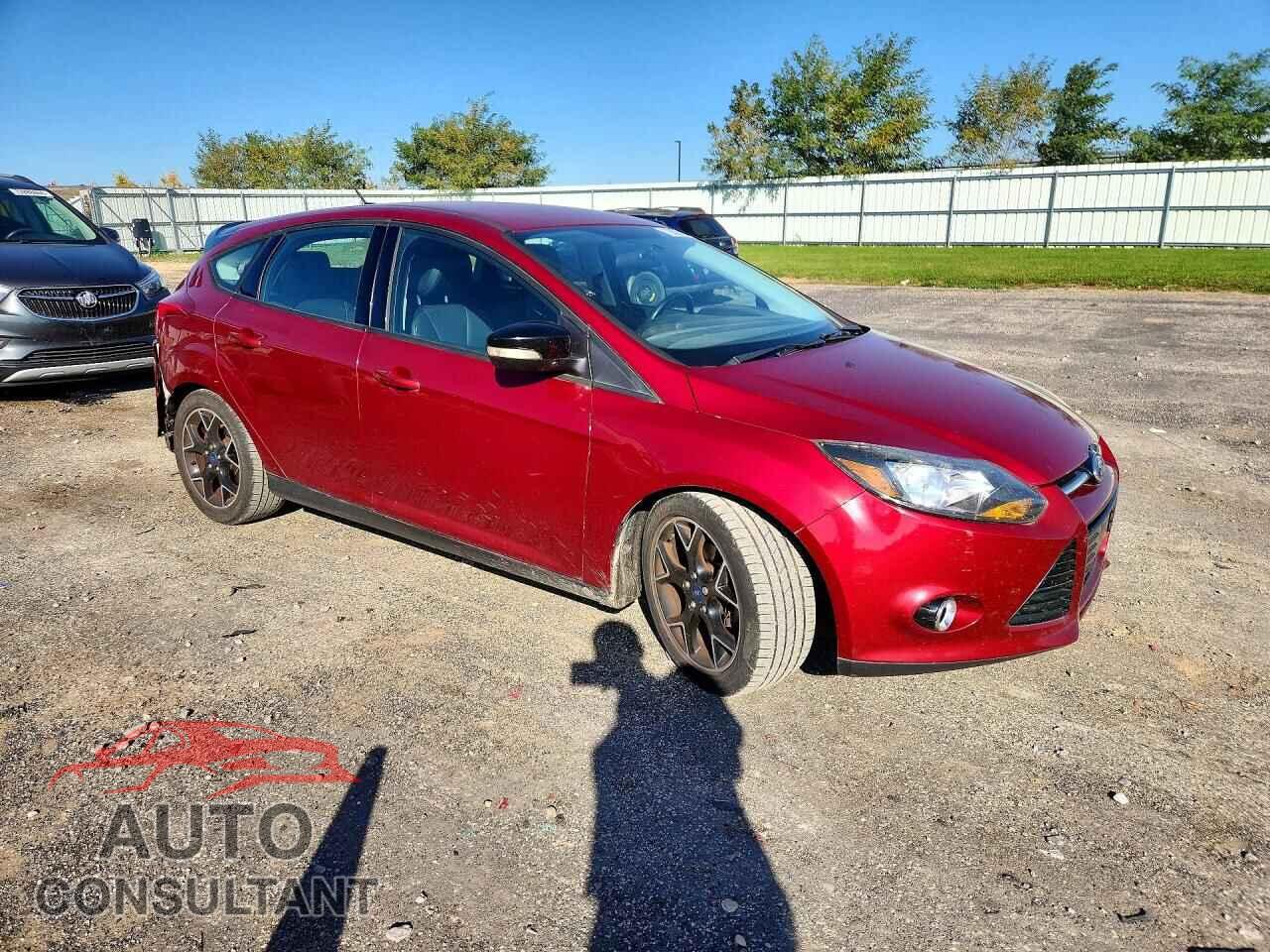 FORD FOCUS 2014 - 1FADP3K29EL127919