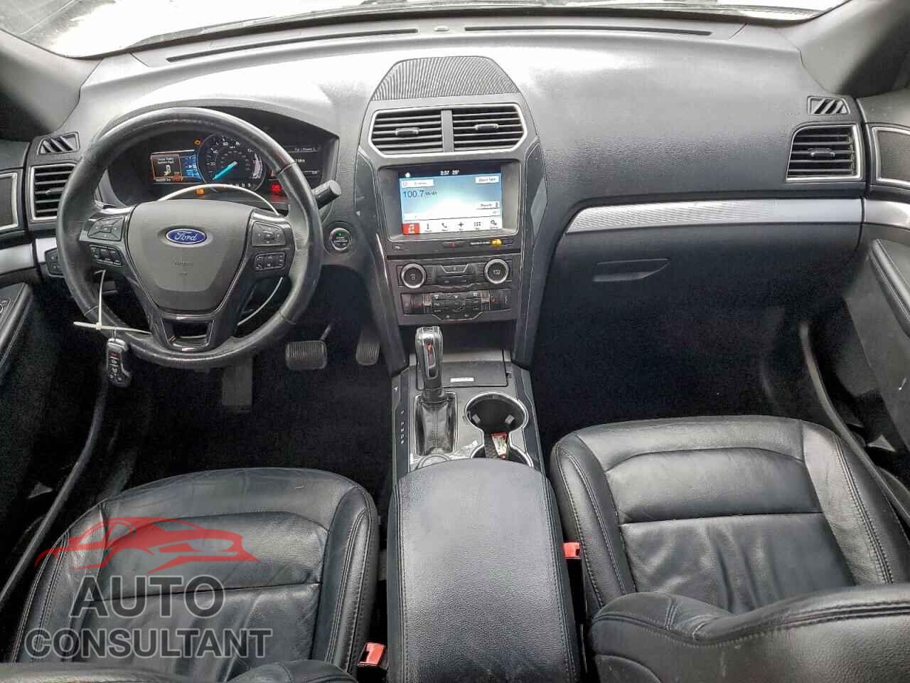FORD EXPLORER 2017 - 1FM5K8D80HGD14714