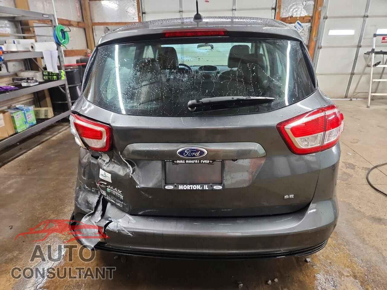 FORD CMAX 2017 - 1FADP5EU5HL101220