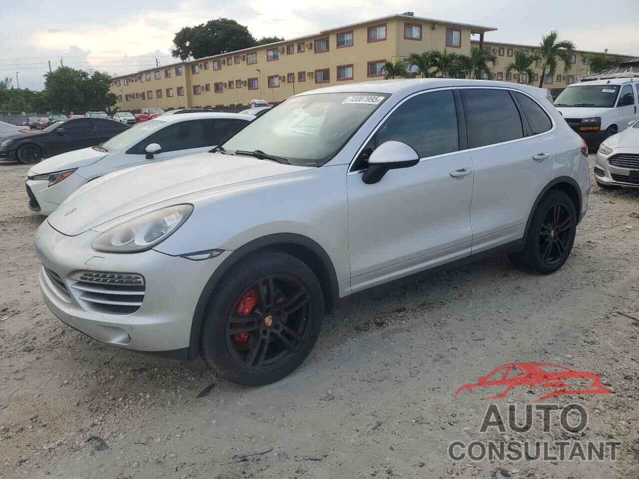 PORSCHE CAYENNE 2012 - WP1AA2A29CLA07284