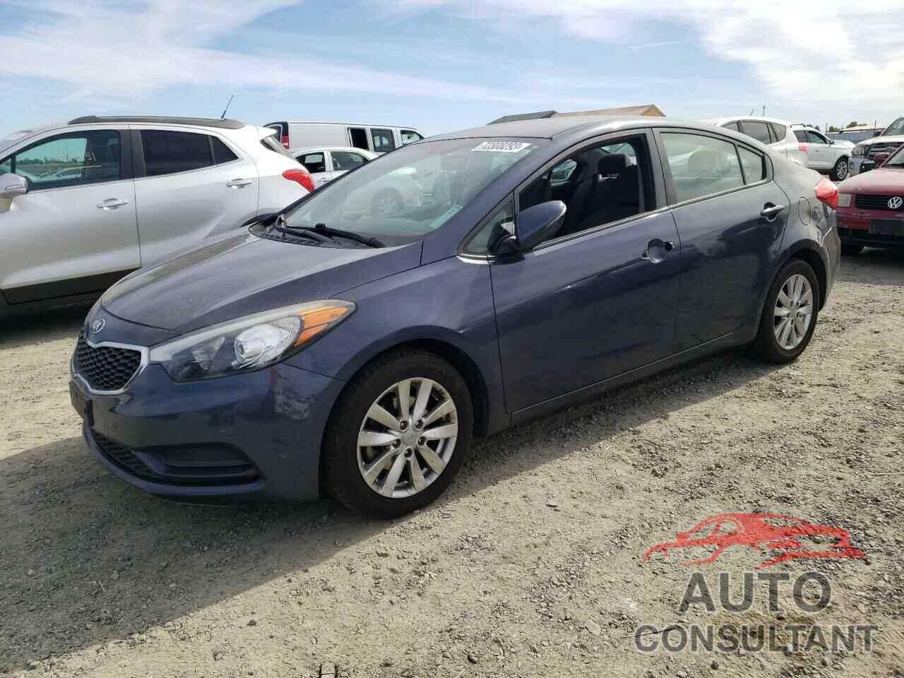 KIA FORTE 2015 - KNAFX4A65F5256286