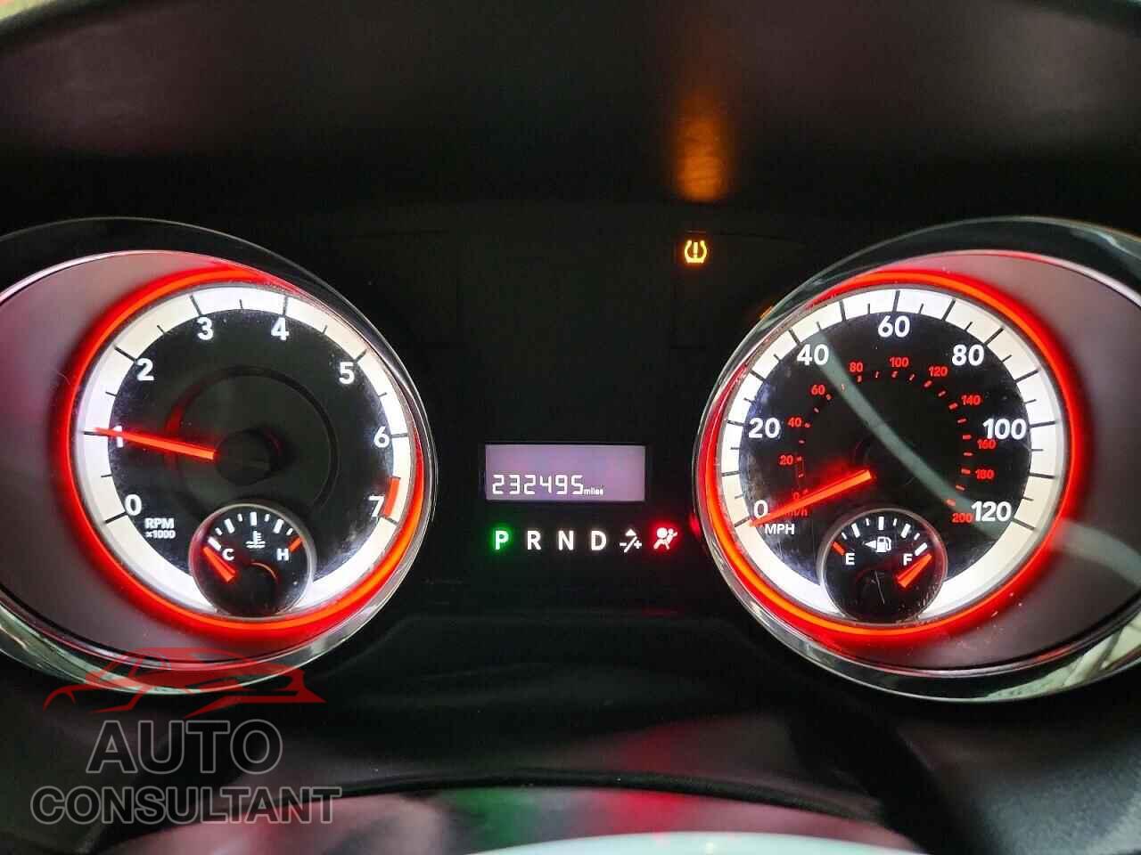 DODGE CARAVAN 2012 - 2C4RDGCGXCR247680